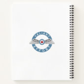RCAF-Notebook Notizblock (Rückseite)