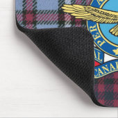 RCAF Original Tartan Mouse Pad Mousepad (Ecke)