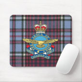 RCAF Original Tartan Mouse Pad Mousepad (Mit Mouse)