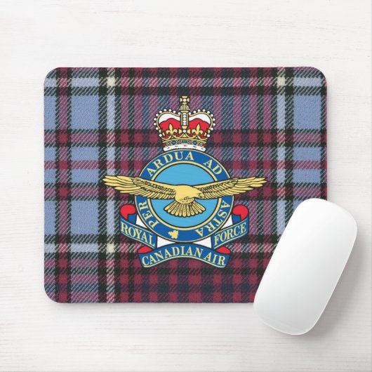 RCAF Original Tartan Mouse Pad Mousepad (Mit Mouse)