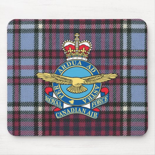 RCAF Original Tartan Mouse Pad Mousepad (Vorne)