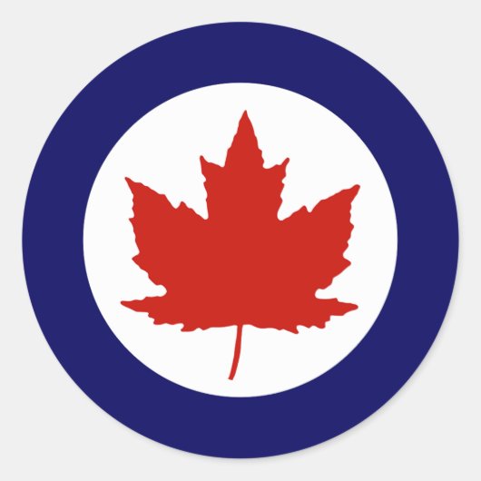 RCAF Roundel Stickers (Vorderseite)