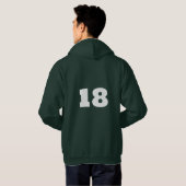 RCB Green Hooddie Hoodie (Schwarz voll)