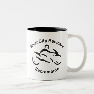 RCB Kaffee-Tasse Zweifarbige Tasse