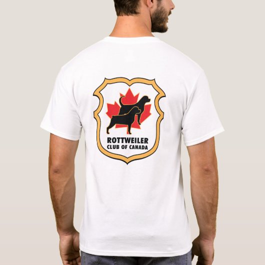 RCC Men Jacket T-Shirt (Rückseite)