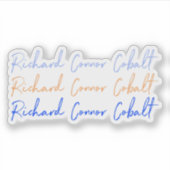 RCC x3 Aufkleber (Vorderseite)