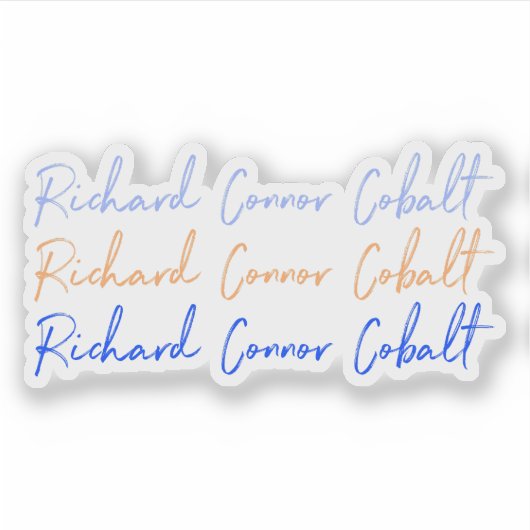 RCC x3 Aufkleber (Vorderseite)