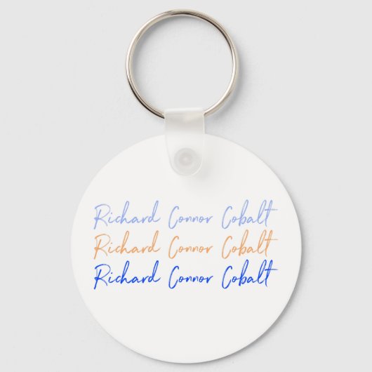 RCC x3 Schlüsselanhänger (Vorderseite)