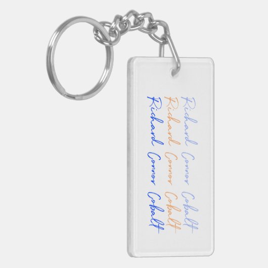 RCC x3 Schlüsselanhänger (Vorderseite links)