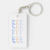 RCC x3 Schlüsselanhänger (Rückseite)