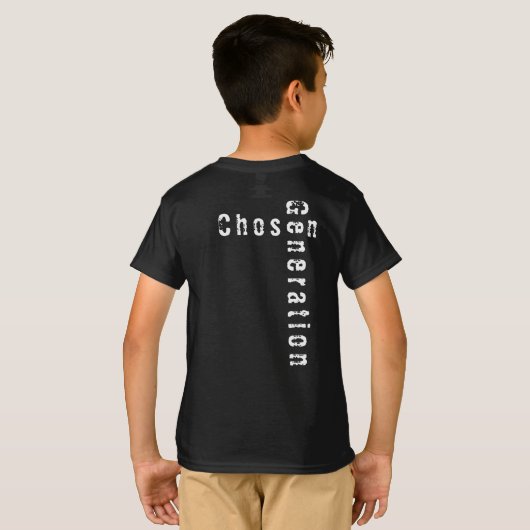 Rccg-Generation-T - Shirt (Schwarz voll)