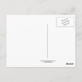 RCH BTCH Martini Rezept Postkarte (Rückseite)