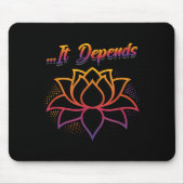 Rch Gasso Rodelbahn mit Aussicht Mousepad (Vorne)