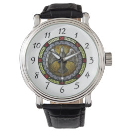 RCIA-Bestätigung für den Heiligen Geist aus festem Armbanduhr