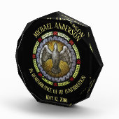 RCIA-Bestätigung für den Heiligen Geist aus festem Fotoblock (Rechts)