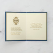 RCIA Confirmation & Holy Communion Feiertagskarte (Innenseite)