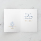 RCIA Glückwunsch-katholische Sakraments-Symbole Karte (Innenseite)