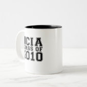 RCIA Klasse von 2010 Zweifarbige Tasse (Vorderseite Links)