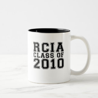 RCIA Klasse von 2010 Zweifarbige Tasse