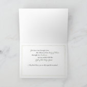 RCIA Kommunions-und Bestätigungs-Glückwünsche Karte (Innenseite)