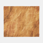 Rck Textur Hintergrund Stein Wand Fleecedecke (Vorderseite (Horizontal))