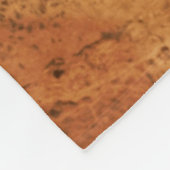 Rck Textur Hintergrund Stein Wand Fleecedecke (Ecke)