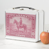 RCMP Mountie Metal Lunchbox (Beispiel)
