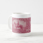 RCMP Mountie-Tasse Kaffeetasse (Vorderseite Links)