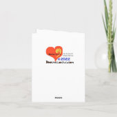 RCMP Tagesberg auf Pferdekarte Silhouette Karte (Rückseite)