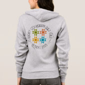 RCMQG 2025 retreat Zip Hoodie (Rückseite)
