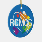 RCMQG Logo-Ornament Keramik Ornament (Rechts)