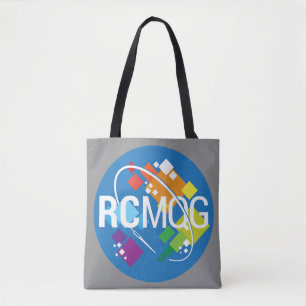 RCMQG Logo-Taschen-Tasche--Grau Tasche