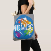 RCMQG Logo-Taschen-Tasche--Grau Tasche (Von Nahem)