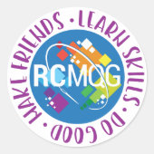 RCMQG Mission Stickers (Vorderseite)