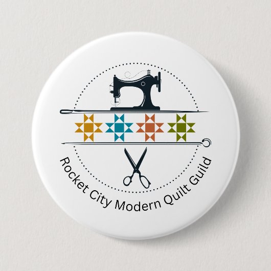 RCMQG-Taste Button (Vorderseite)