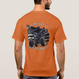 RCMR-T - Shirt (vorne und hinten)
