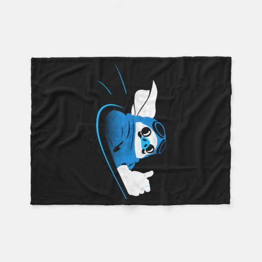 Rco  fleecedecke (Vorderseite (Horizontal))