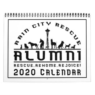 RCR Alumni 2020 Kalender