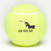 RCR - Logo-Tennisball Tennisbälle (Rückseite)