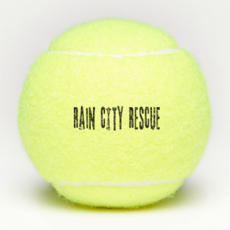 RCR - Logo-Tennisball Tennisbälle