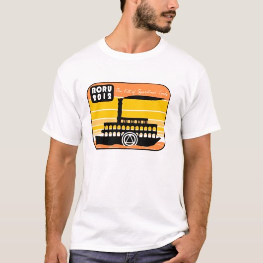 RCRU 2012 T-Shirt (Vorderseite)