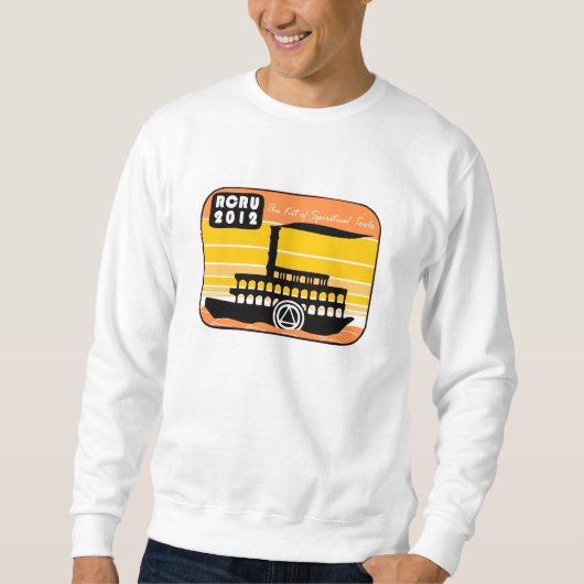 RCRU Commemoratives 2012 Sweatshirt (Vorderseite)