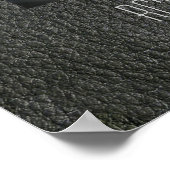 RC's Boots-Poster Poster (Ecke)
