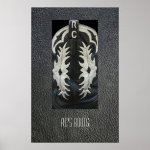 RC's Boots-Poster Poster