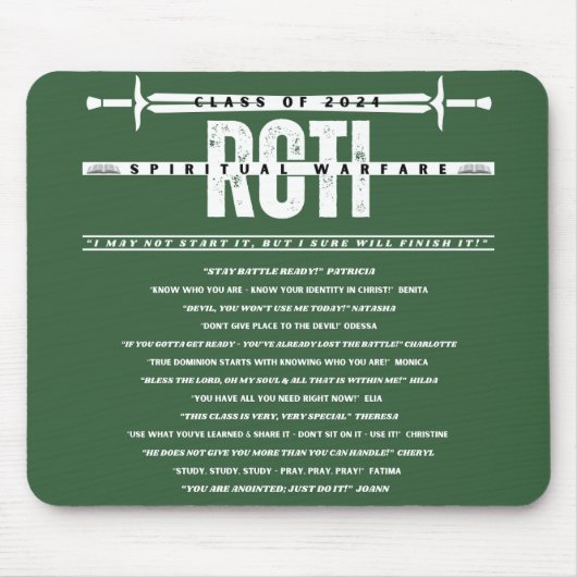 RCTI SW 2024 COMMEMORATIVE MAUSPAD #1 (Vorne)