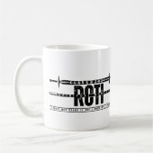 RCTI SW 2024 COMMEMORATIVE TASSE W QUOTES - WEISS (Links)
