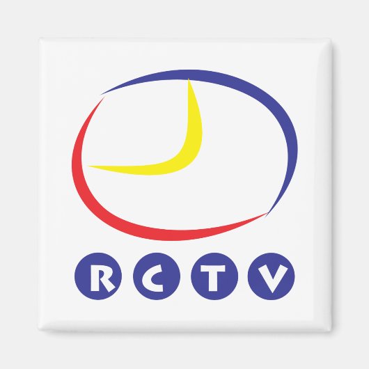 RCTV Square Magnet (Vorne)