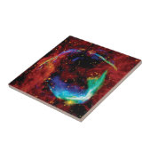 RCW 86 Supernova Remnant - NASA Hubble Space Foto Fliese (Seite)