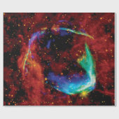 RCW 86 Supernova Remnant - NASA Hubble Space Foto Geschenkpapier (Flach)