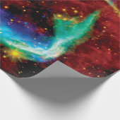 RCW 86 Supernova Remnant - NASA Hubble Space Foto Geschenkpapier (Ecke)